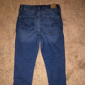 Brand new American Eagle Curvy High-Rise Jeggings